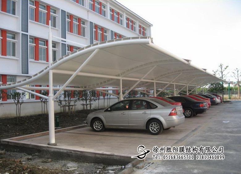 膜結(jié)構停車棚004